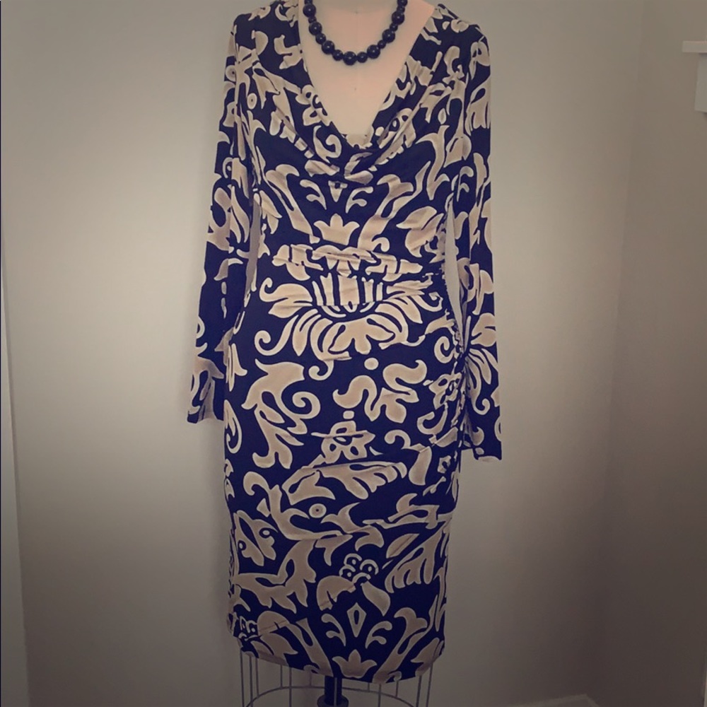 INC international concepts floral print dress
